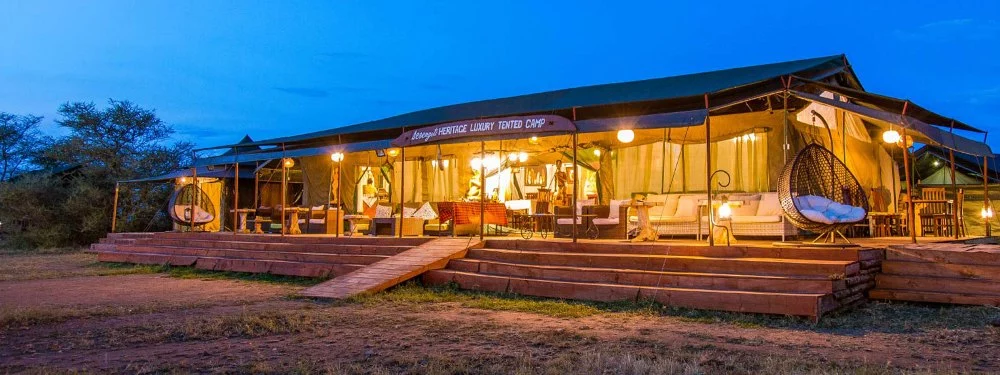 Serengeti Heritage Luxus Tented Camp