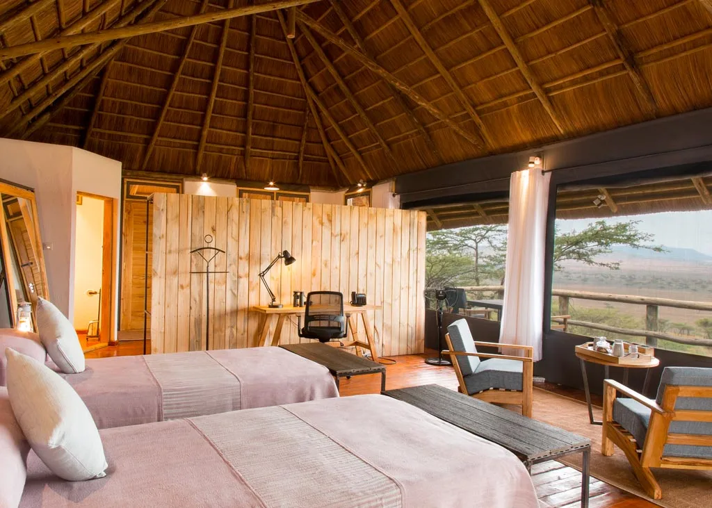 Lahia Tented Lodge Unterkunft Serengeti