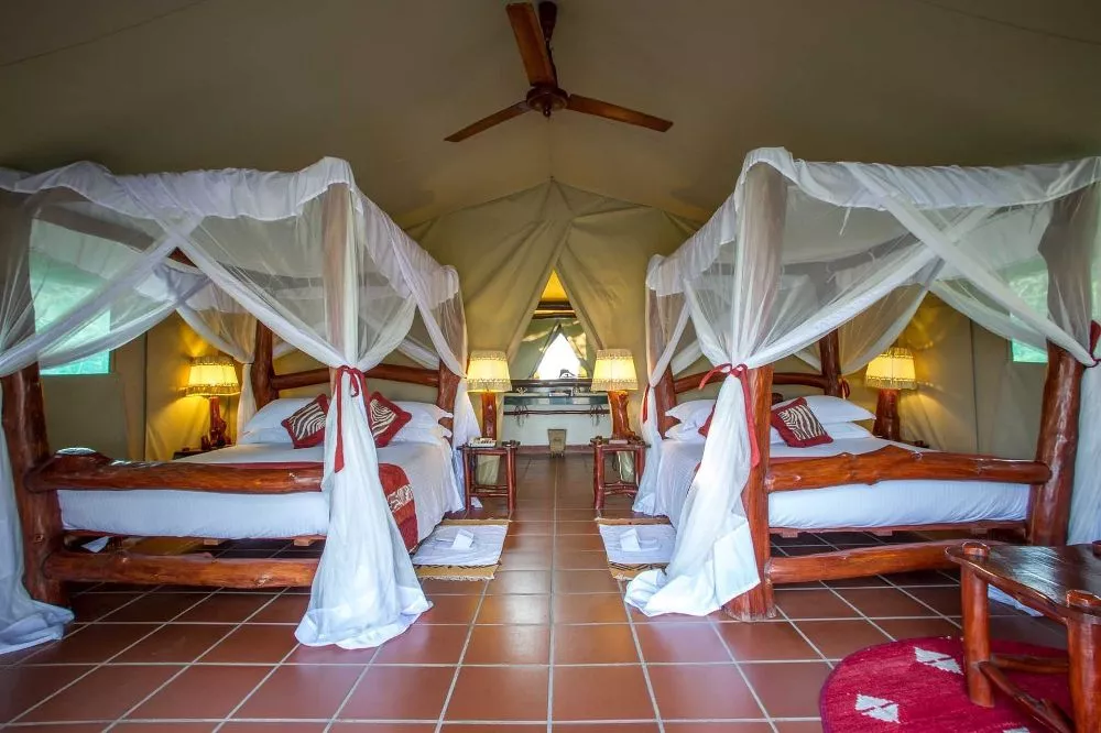 Mbuzi Mawe Serena tents